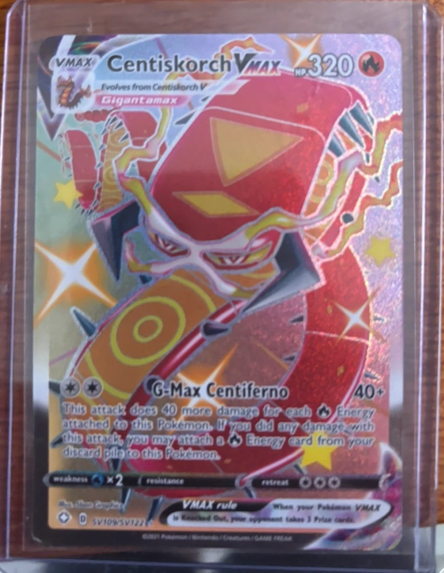 #pokemon# (centiskorch vmax)