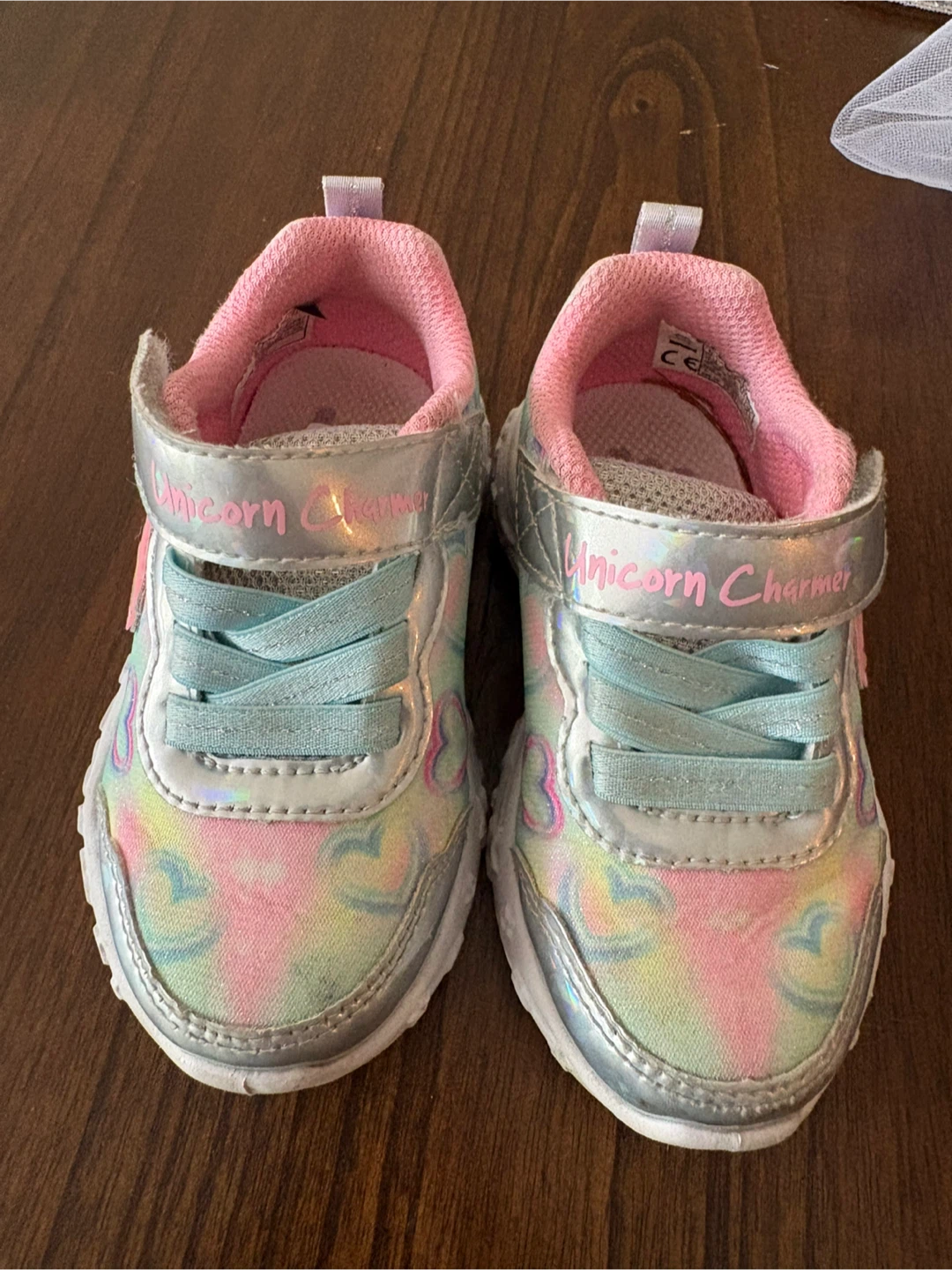 Skechers Unicorn Charmer Light-Up Shoes Toddler Size 5