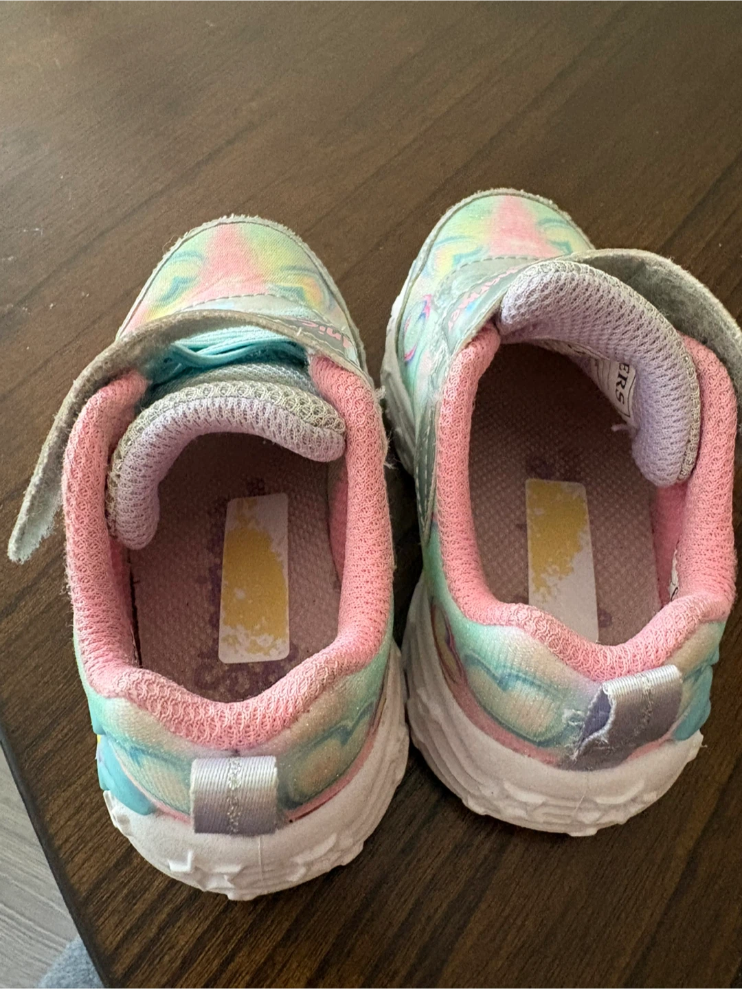 Skechers Unicorn Charmer Light-Up Shoes Toddler Size 5 - photo 3