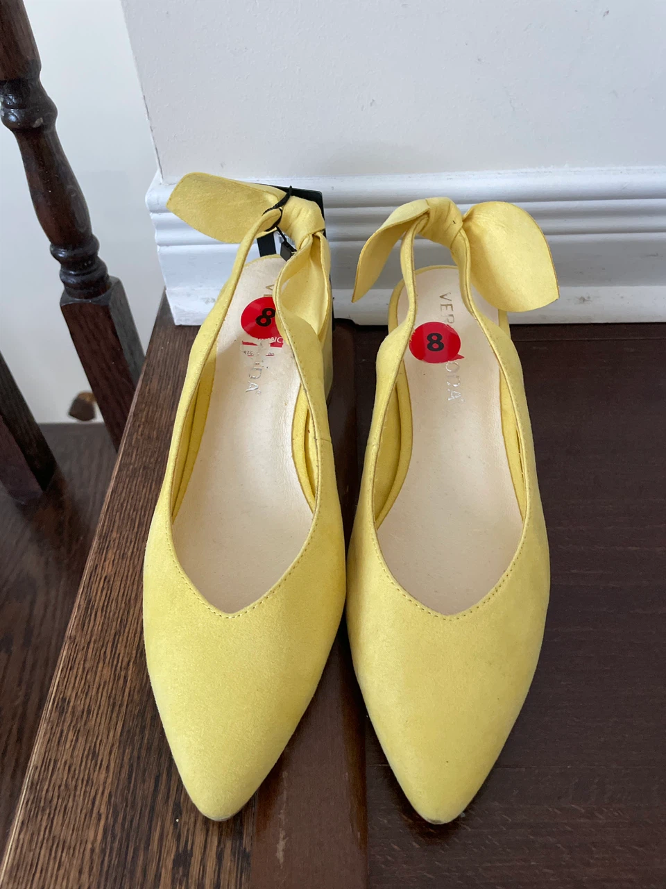 Vero Moda Yellow Brand new shoes - Size 8