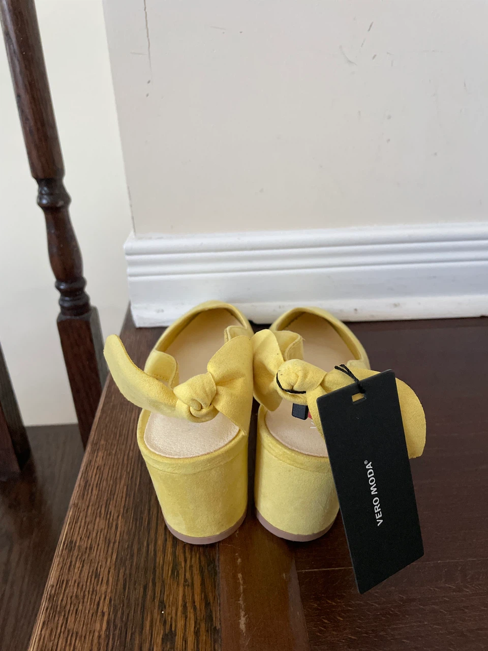 Vero Moda Yellow Brand new shoes - Size 8 - photo 2