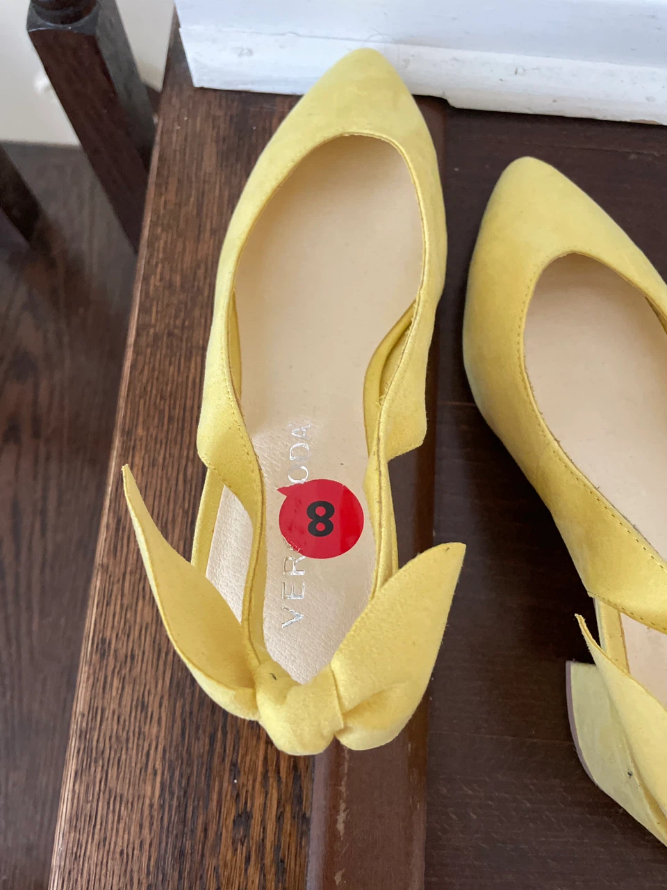 Vero Moda Yellow Brand new shoes - Size 8 - photo 3