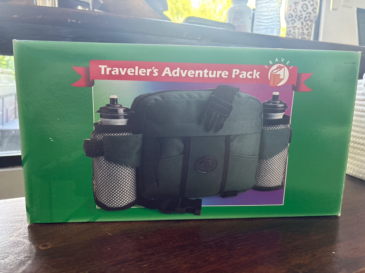 Traveler's Adventure Pack with Water Bottles