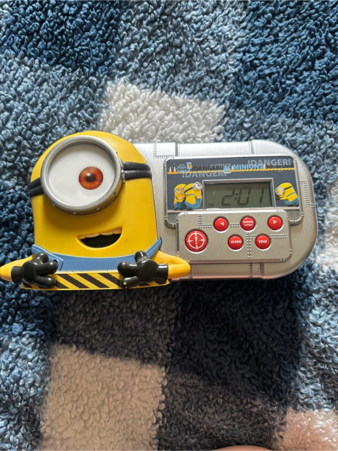 Minions Alarm Clock