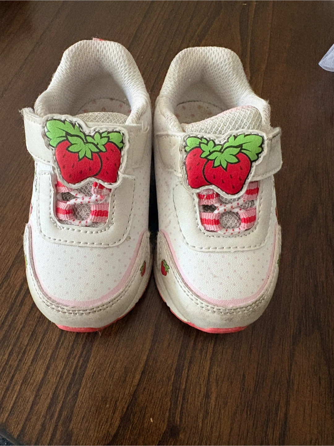 Toddler Strawberry Shortcake Sneakers
