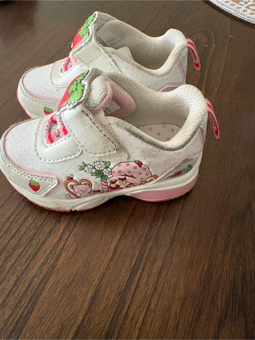 Toddler Strawberry Shortcake Sneakers - photo 2