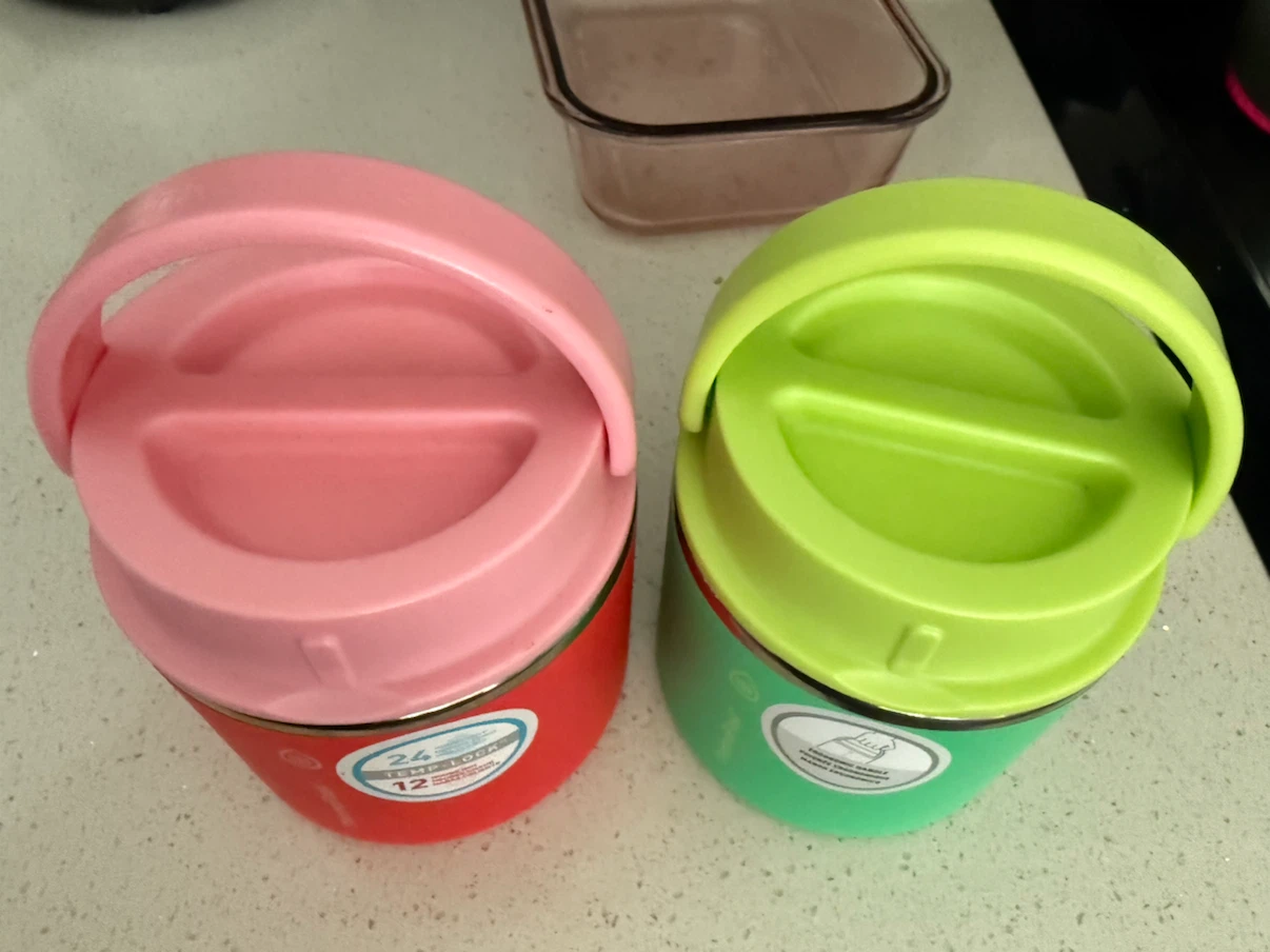 ThermoFlask Insulated Food Jars - 2 Pack - photo 2