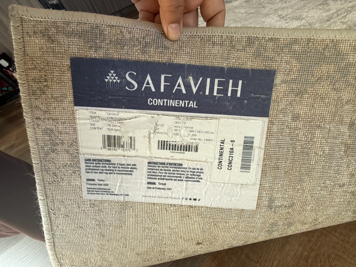 Safavieh Continental Area Rug 7'10" x 10' - photo 5