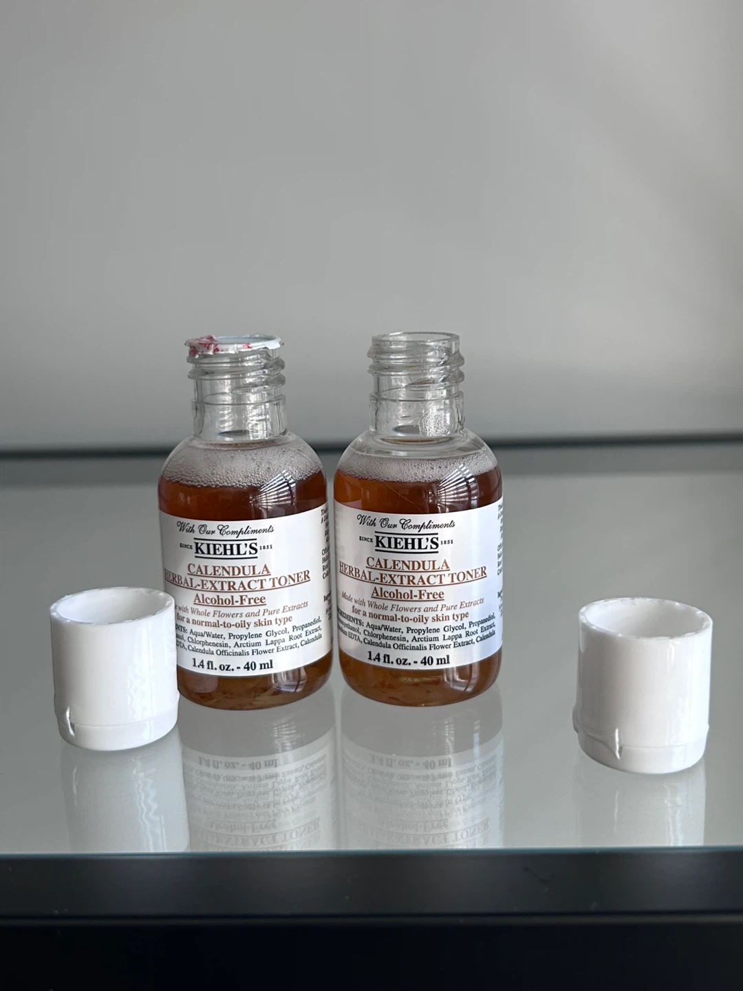 Kiehl's Calendula Herbal Extract Toner - 2 x 40 ml Bottles - photo 2