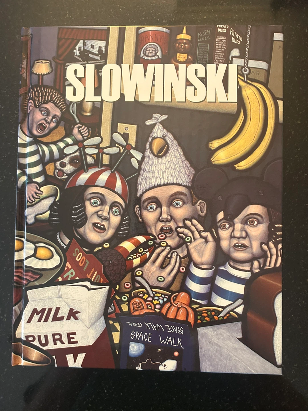SLOWINSKI Art Book