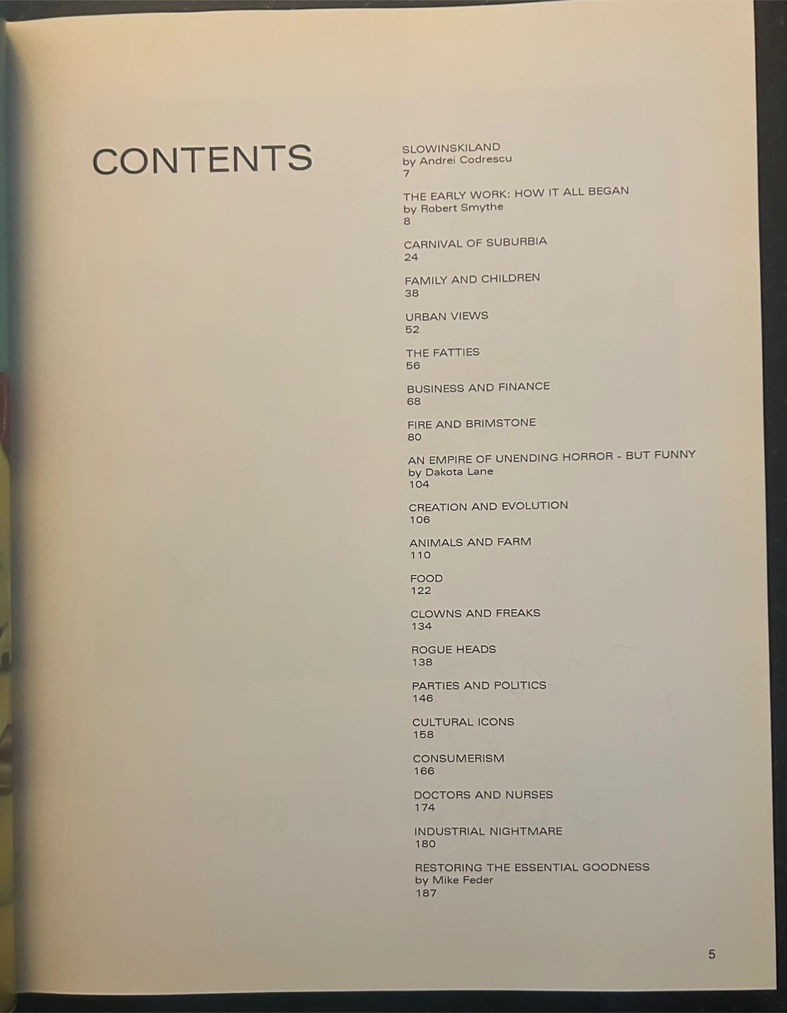 SLOWINSKI Art Book - photo 3
