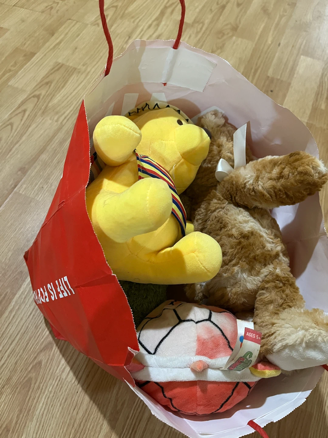 Assorted Plush Toys Bundle