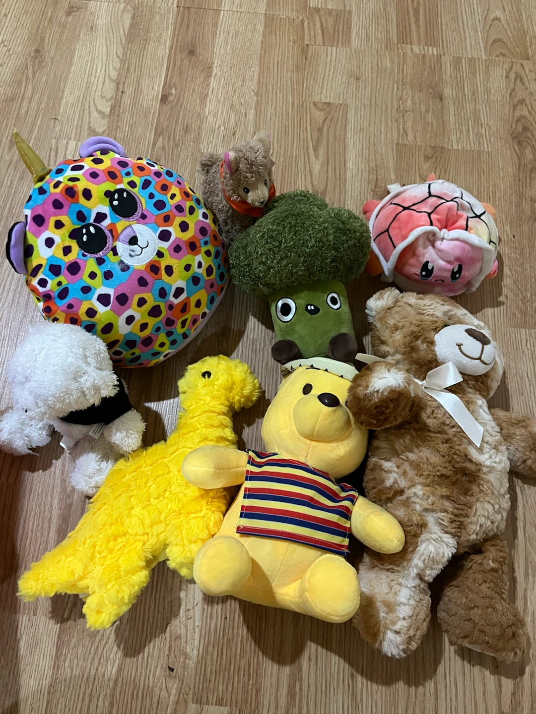 Assorted Plush Toys Bundle - photo 2
