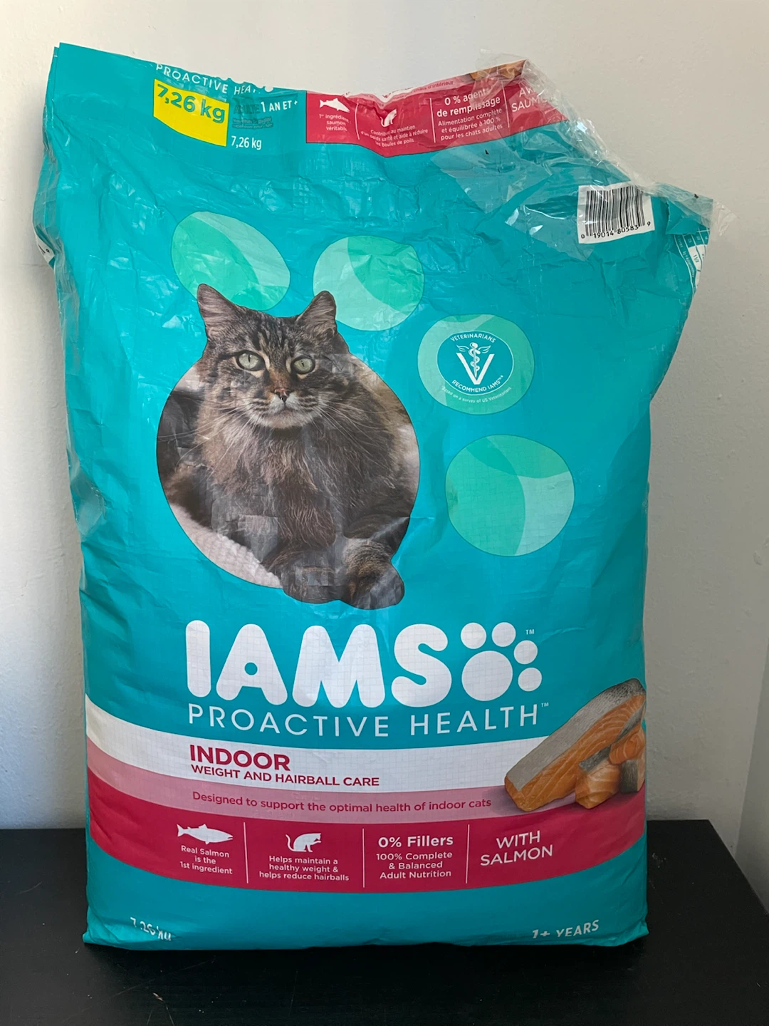 Big Bag Cat Food-IAMS Salmon Indoor