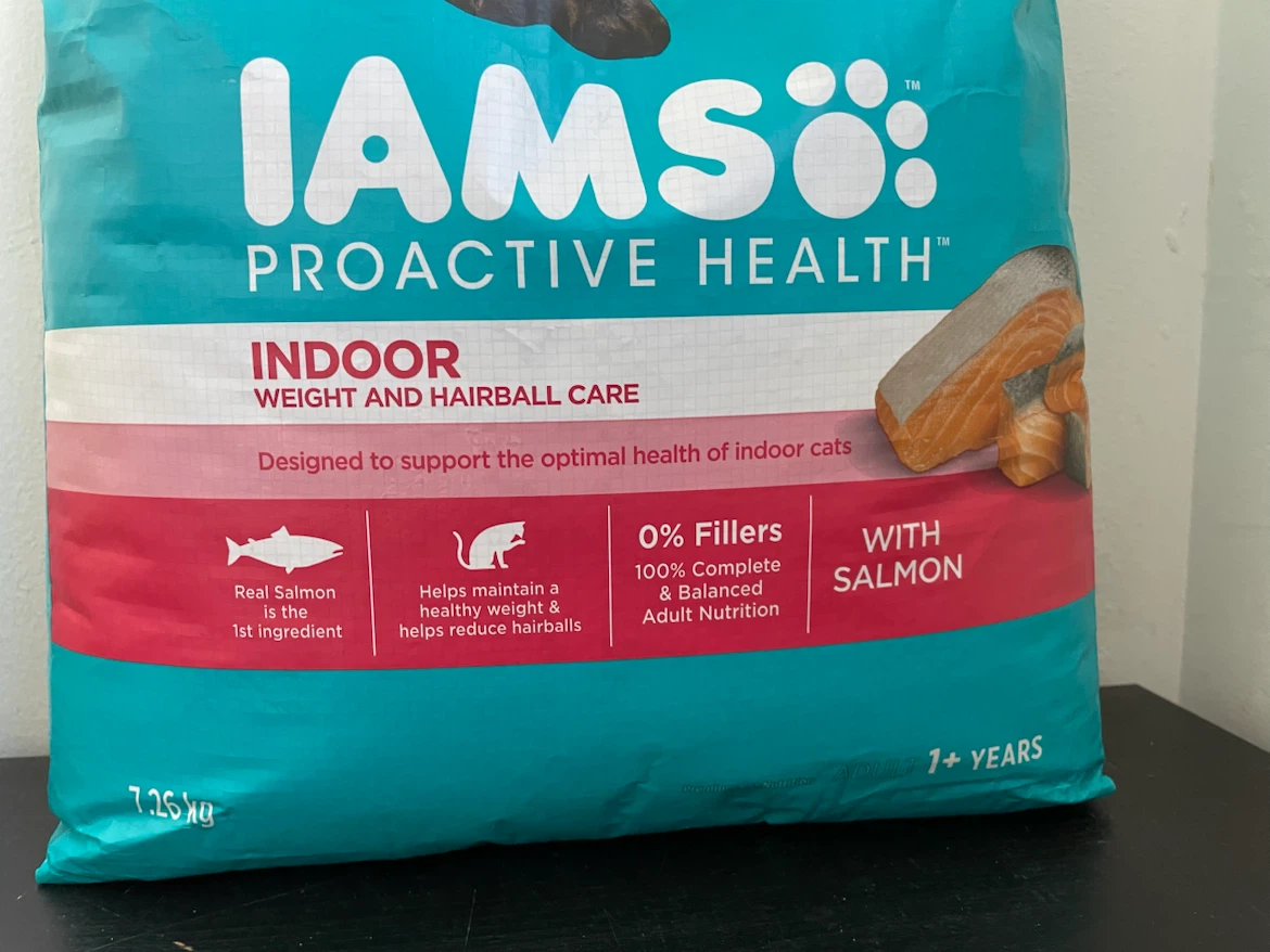 Big Bag Cat Food-IAMS Salmon Indoor - photo 3