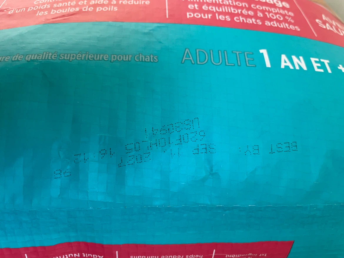 Big Bag Cat Food-IAMS Salmon Indoor - photo 4