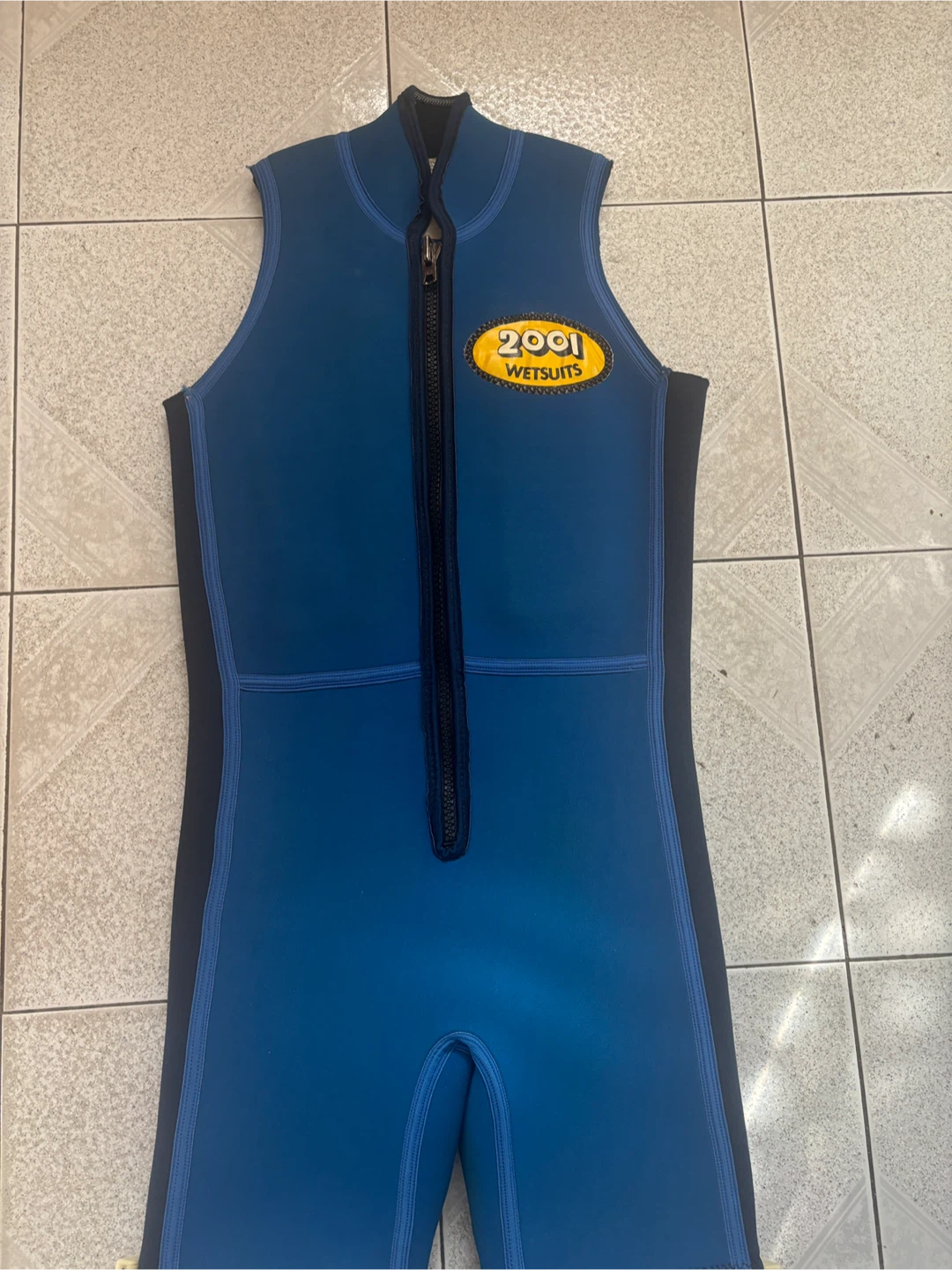 2001 Wetsuits Sleeveless Shorty Wetsuit - photo 2