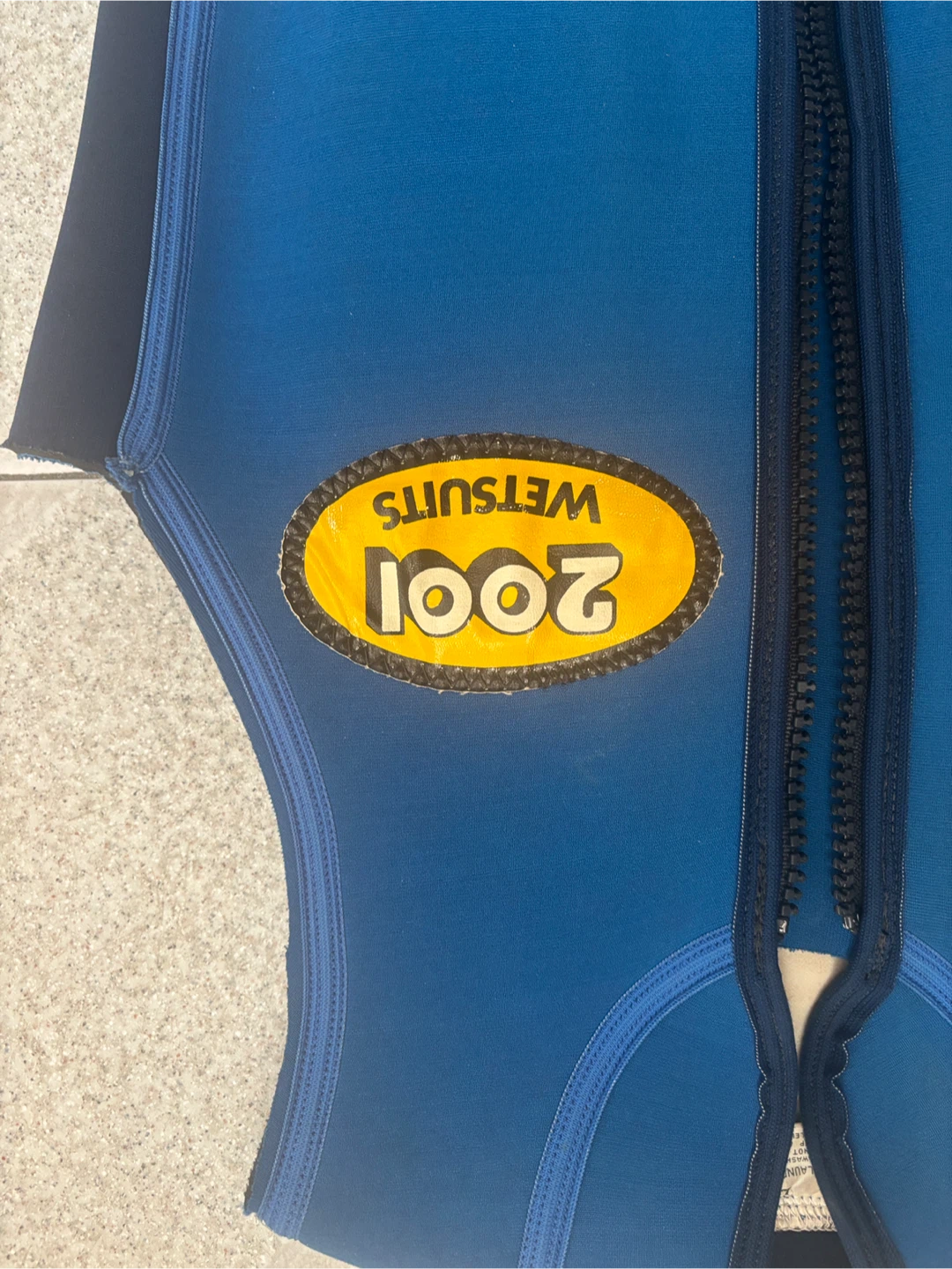 2001 Wetsuits Sleeveless Shorty Wetsuit - photo 3