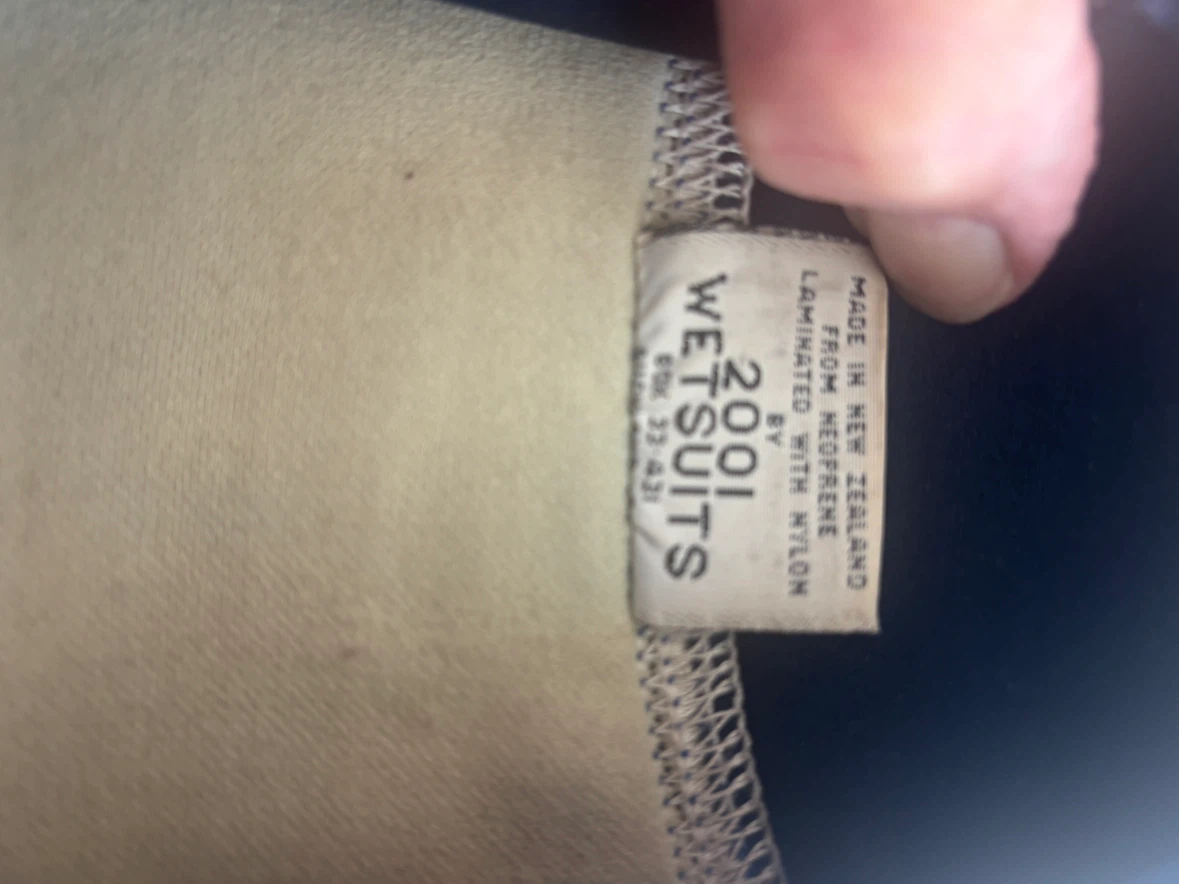 2001 Wetsuits Sleeveless Shorty Wetsuit - photo 4