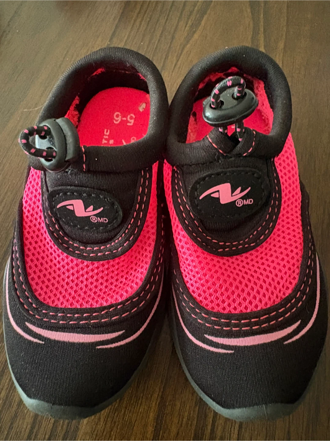 Athletic Works Kids Water Shoes Size 5-6