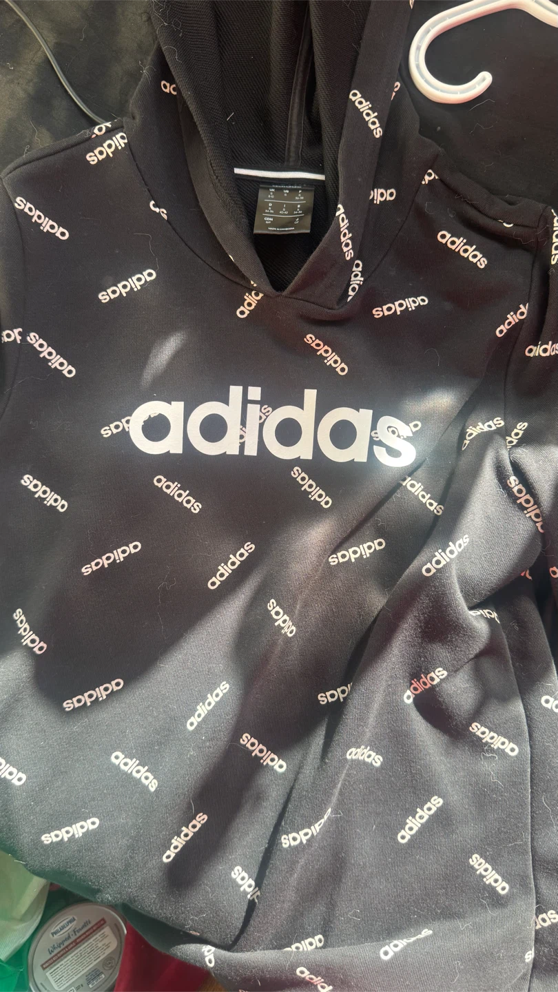 Adidas All Over Print Hoodie