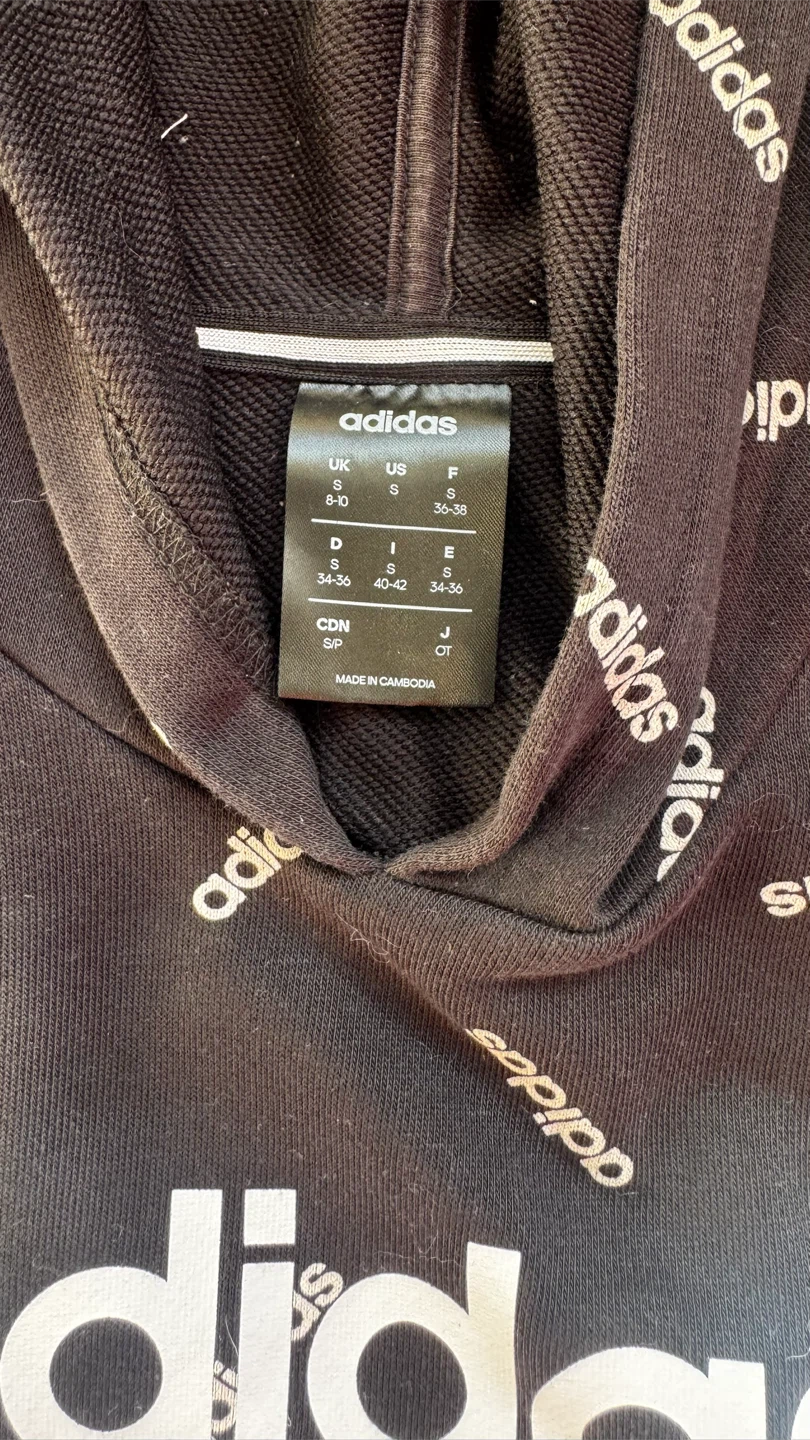 Adidas All Over Print Hoodie - photo 2