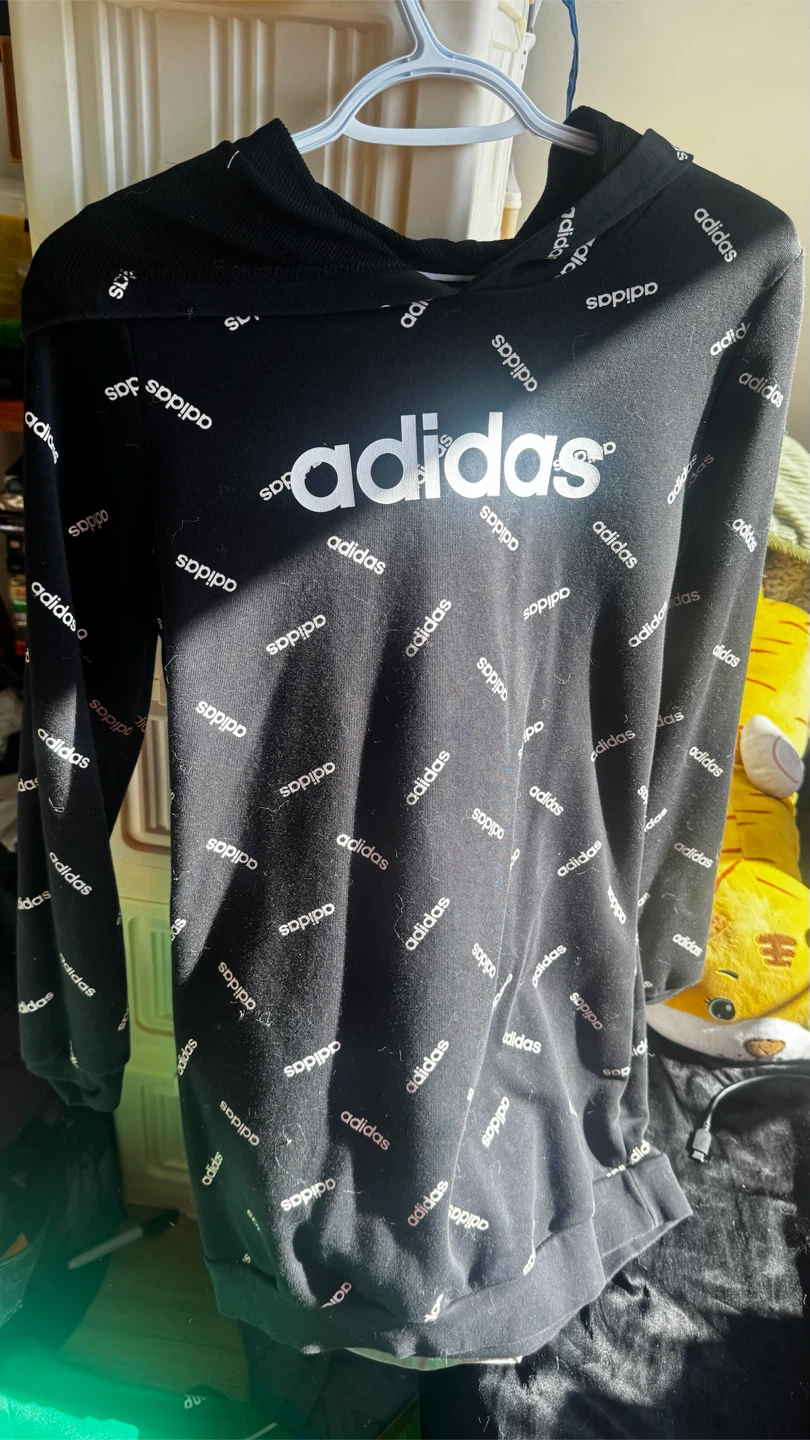 Adidas All Over Print Hoodie - photo 4