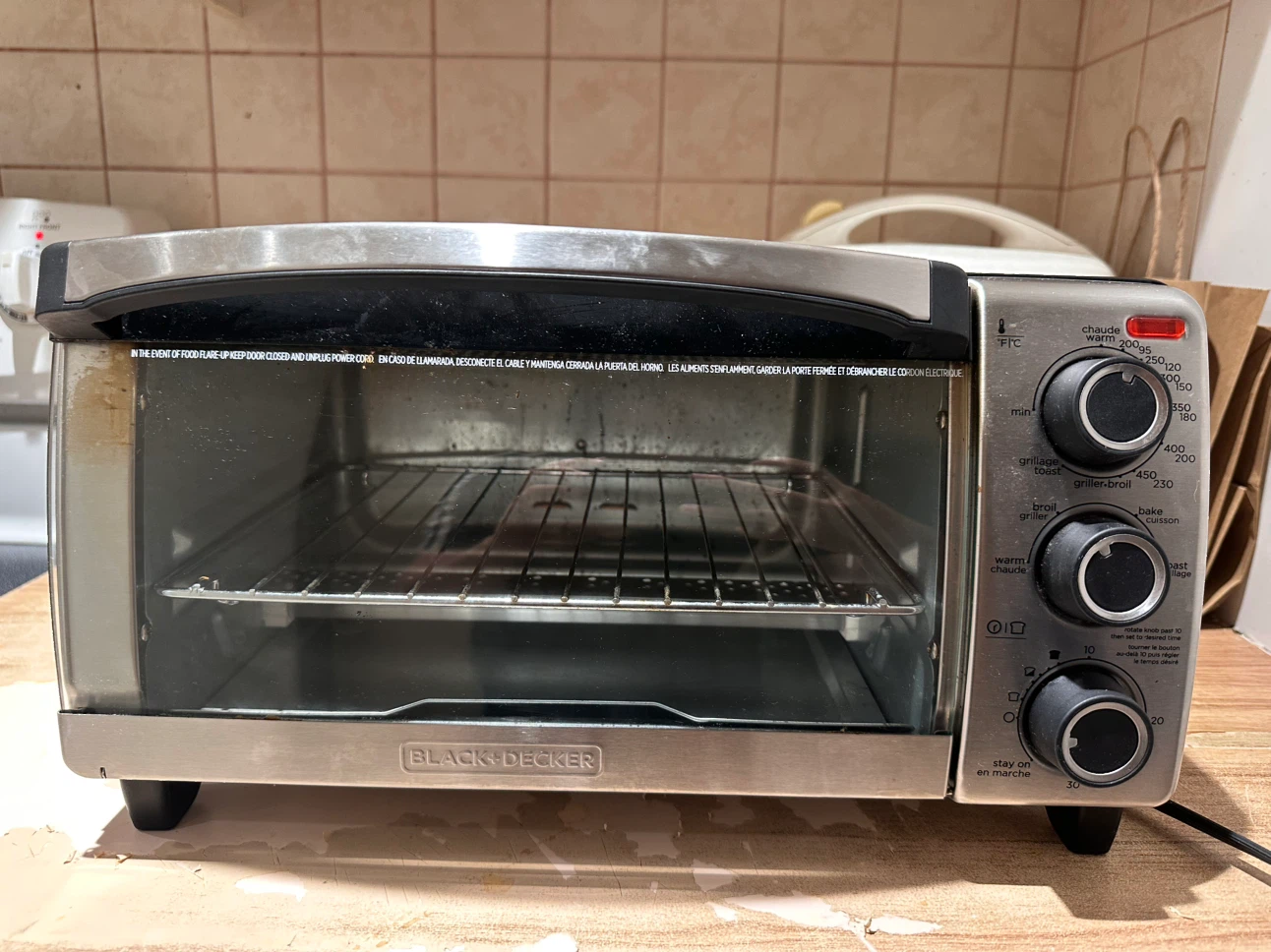 Black+Decker Toaster Oven