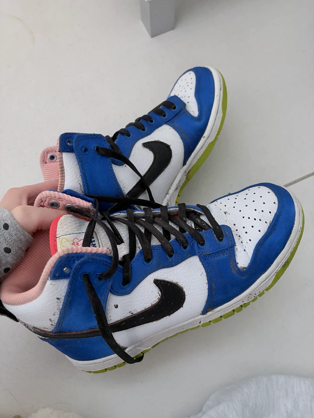 Nike Dunk High Sneakers