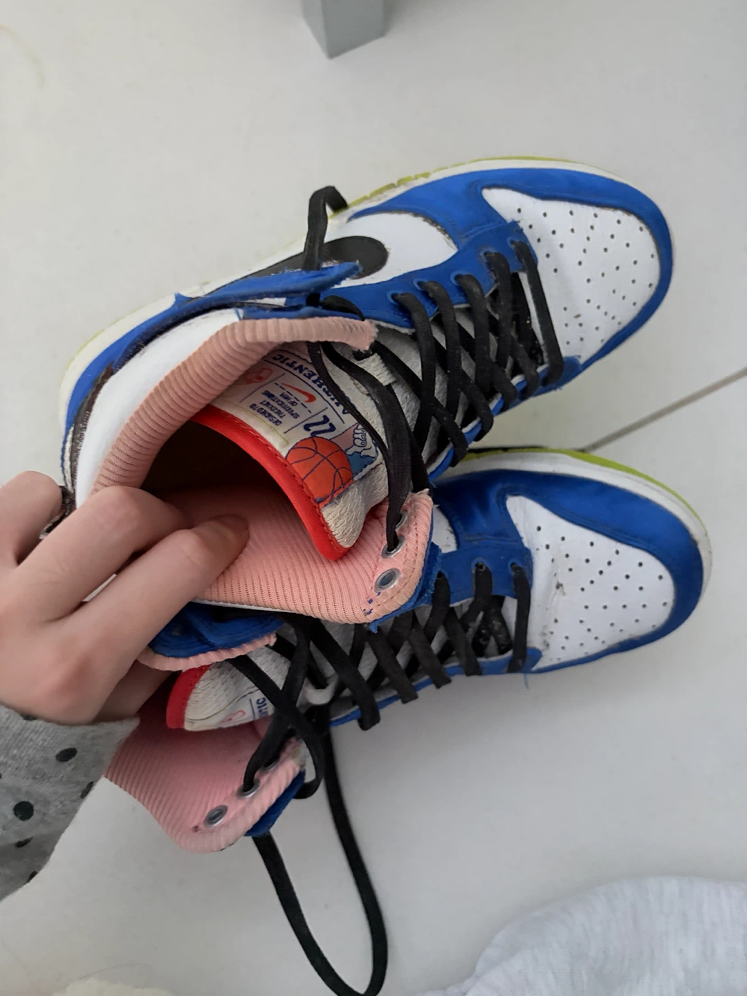 Nike Dunk High Sneakers - photo 2