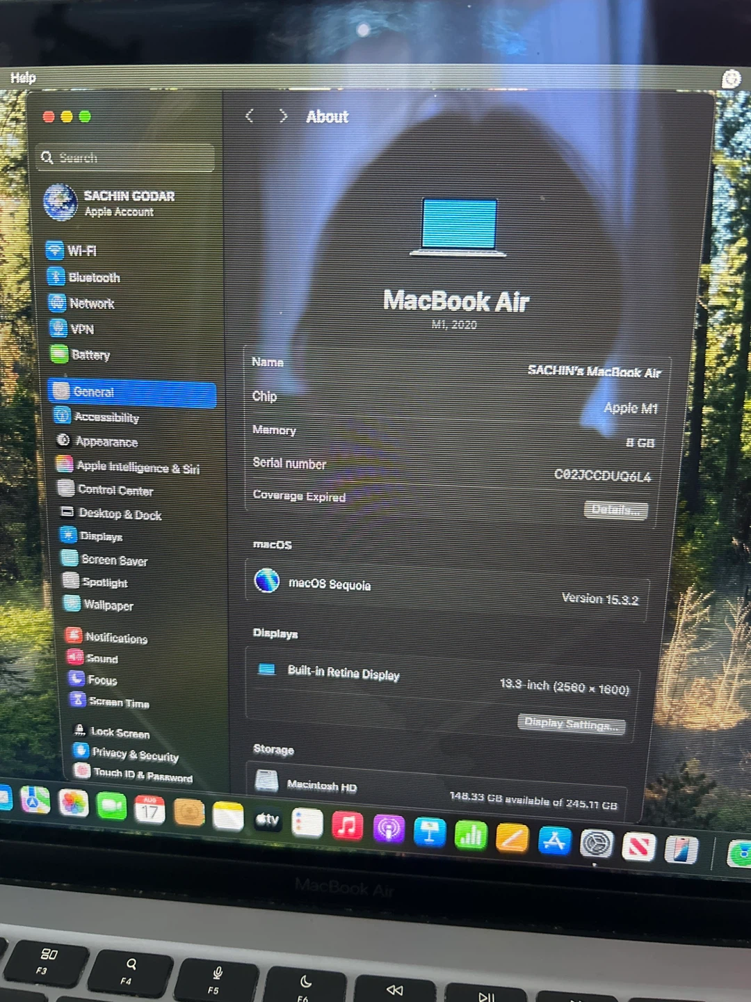 Macbook Air M1 - photo 3