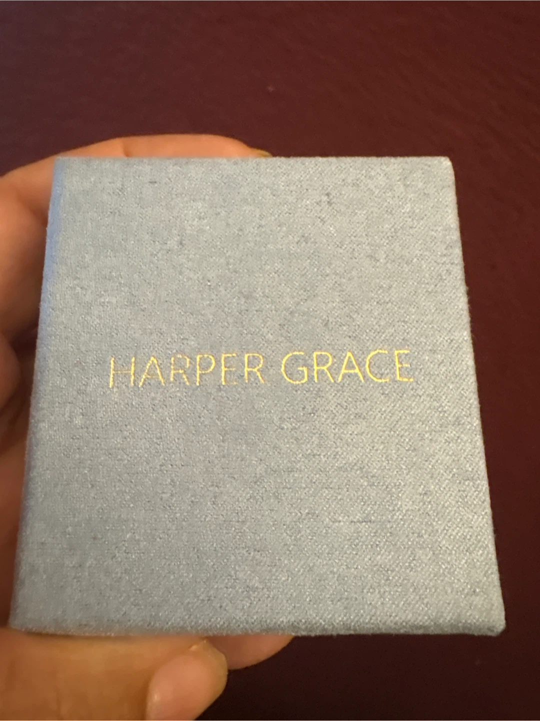 Harper Grace Square Gold 925 Sterling Silver Halo Earrings - photo 4