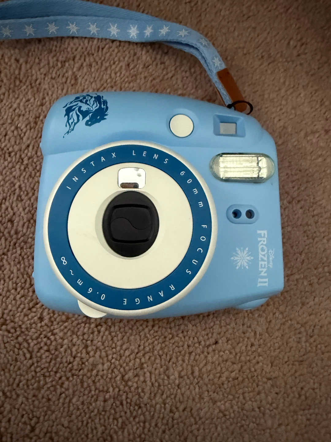 Fujifilm Instax Mini 9 Frozen II Camera