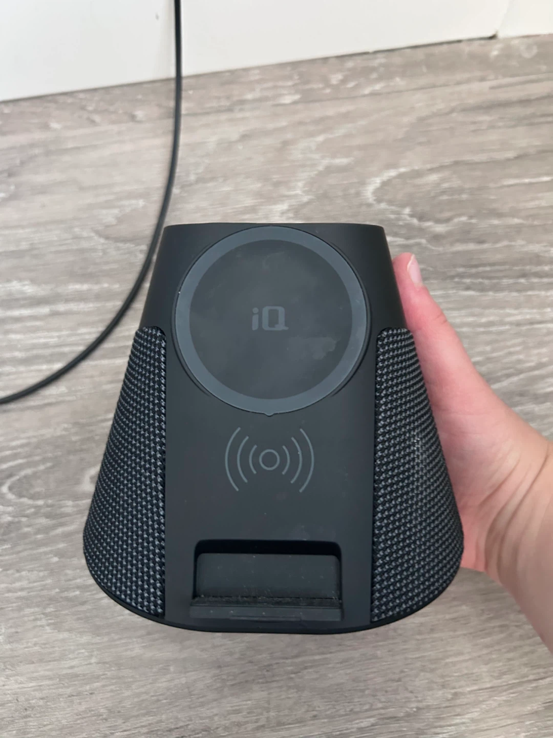 Black iQ Wireless Charging Speaker & Dock - photo 5