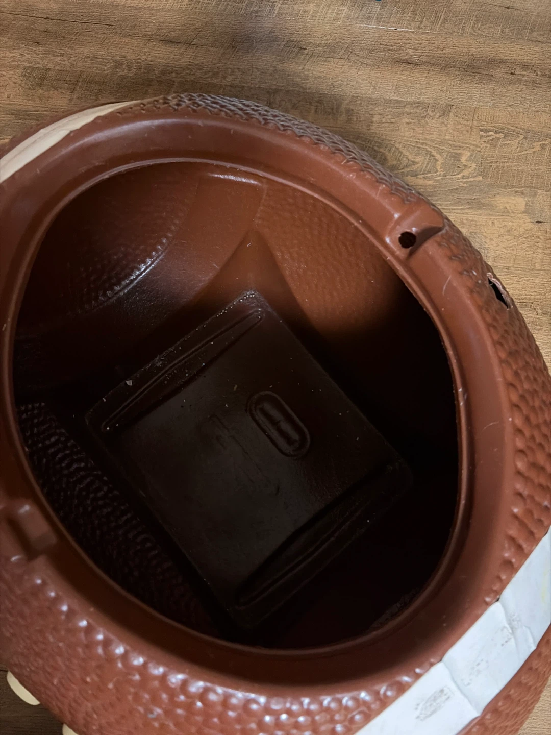 Football Shaped toy bin - photo 3