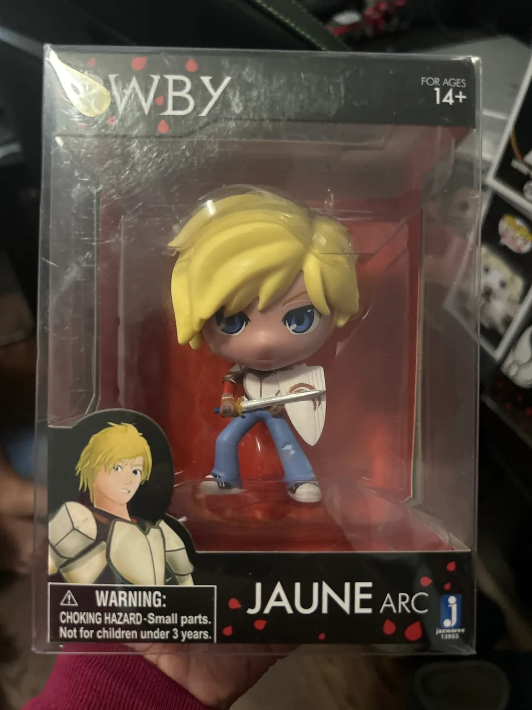 RWBY Jaune Arc Funko Pop Figure