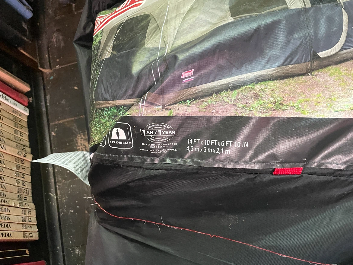 Coleman Hampton 2-room 9-person Tent / Large Tent - photo 2