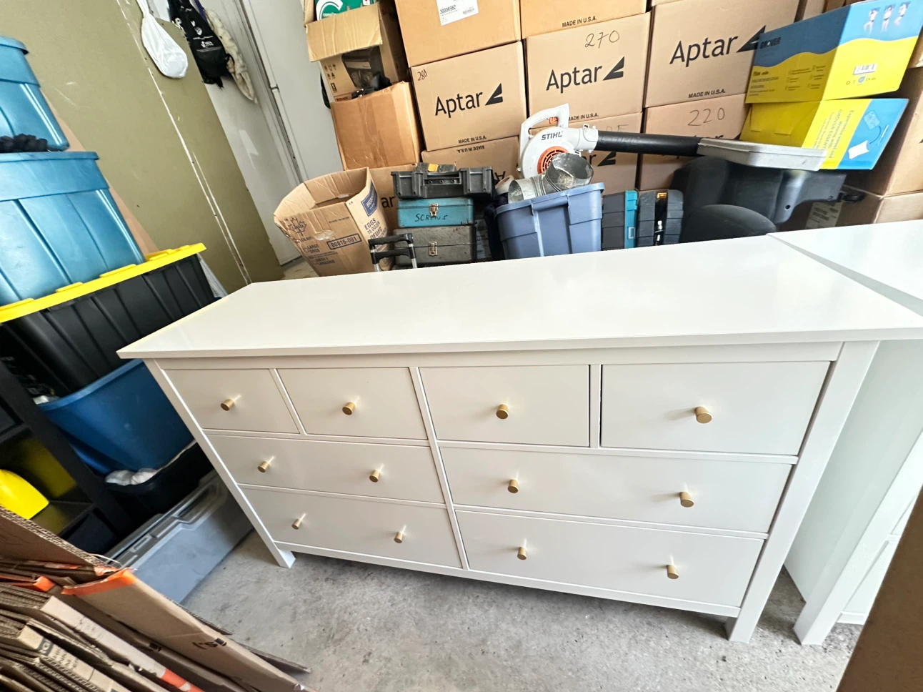 Ikea hemnes dresser