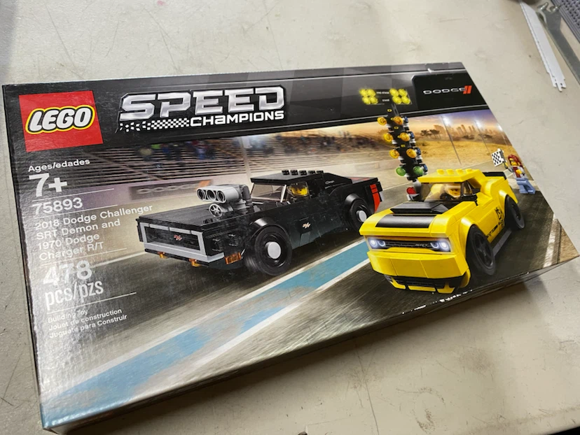 Lego 75893 Speed Champions sealed