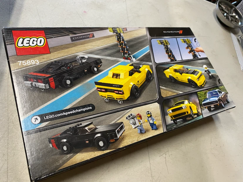Lego 75893 Speed Champions sealed - photo 2