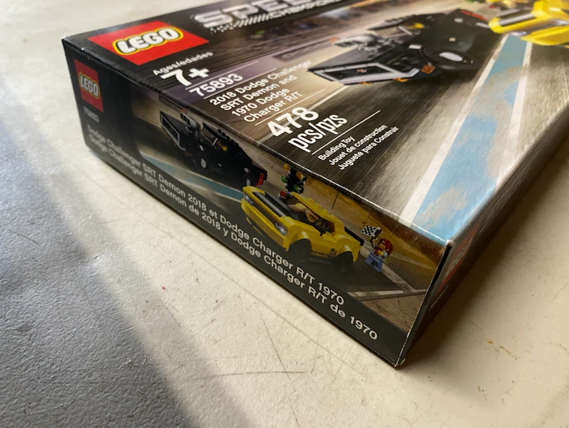 Lego 75893 Speed Champions sealed - photo 3