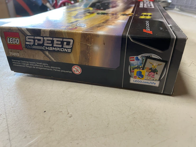 Lego 75893 Speed Champions sealed - photo 4