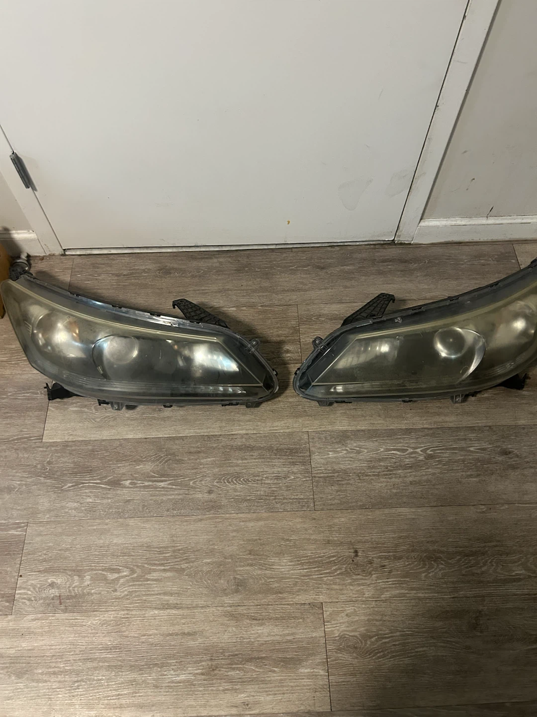 Car Headlights and Fog Lights Set
