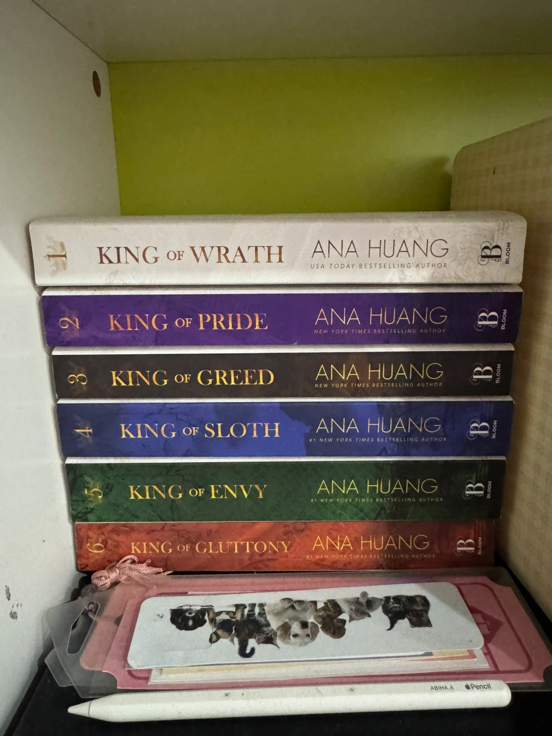 Ana Huang King Series Books 1-6