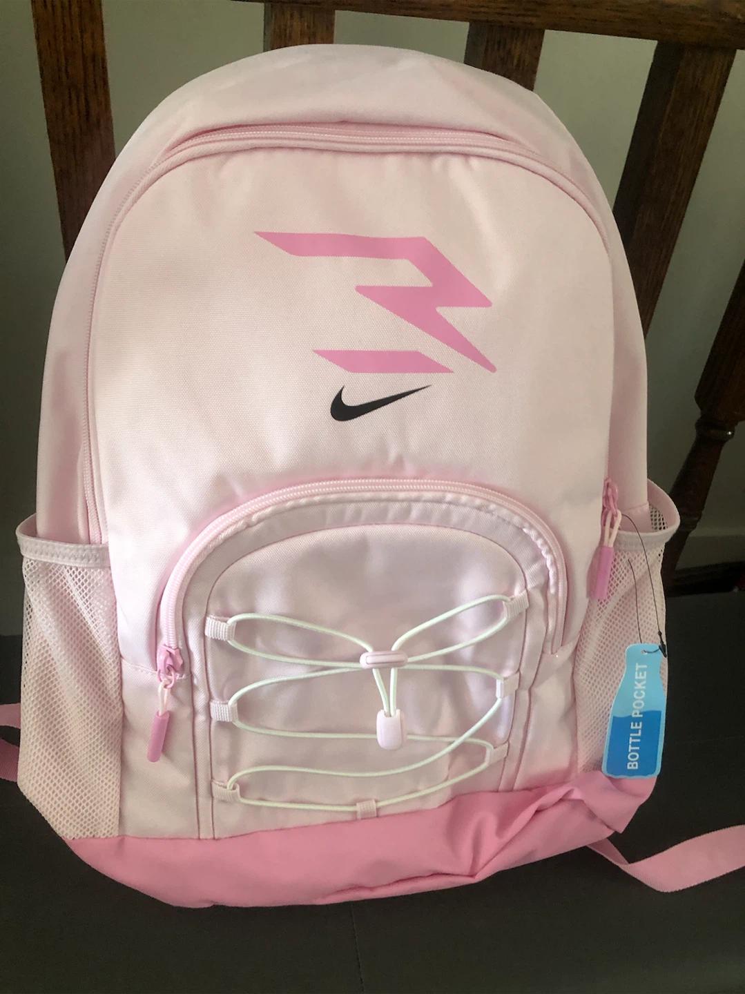 Pink Nike Backpack