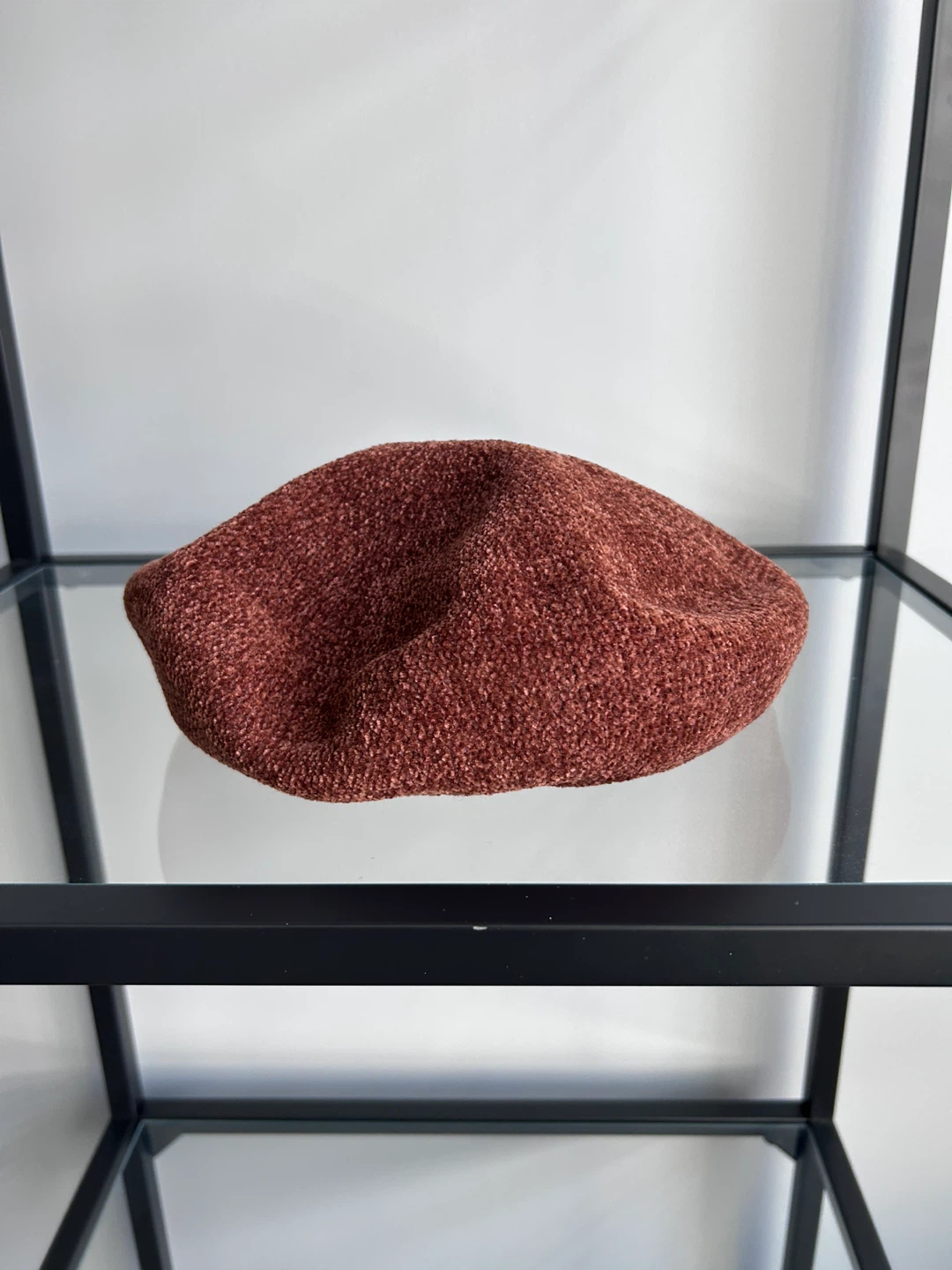 Beau Chapeau Hat Shop Beret Brown One Size