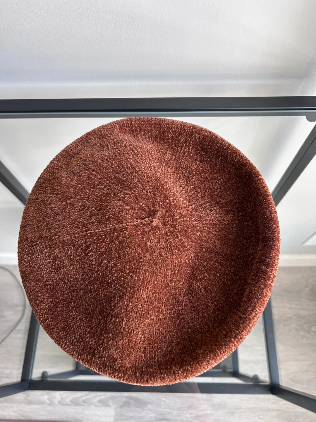 Beau Chapeau Hat Shop Beret Brown One Size - photo 4