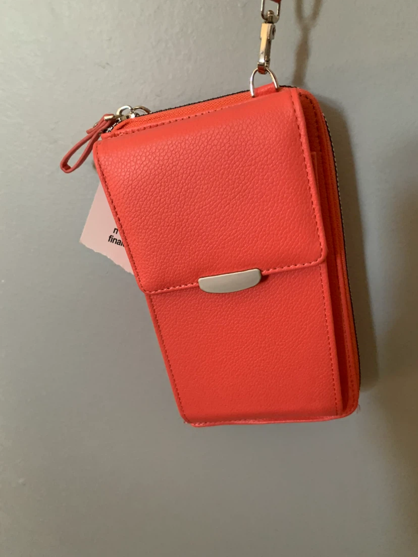 Coral Crossbody Wallet Purse - photo 2