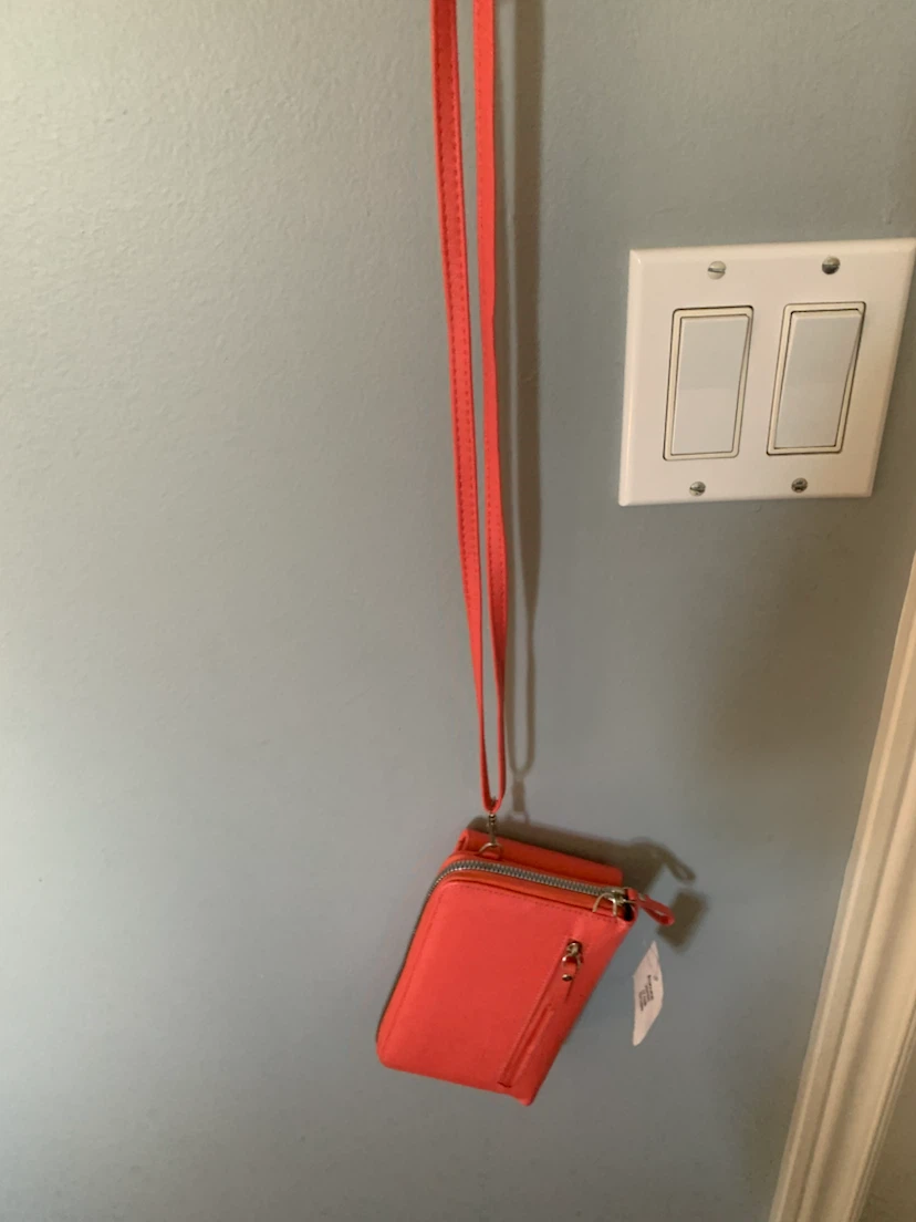 Coral Crossbody Wallet Purse - photo 3