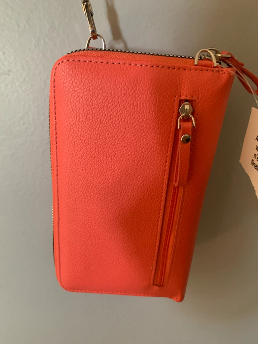 Coral Crossbody Wallet Purse - photo 4
